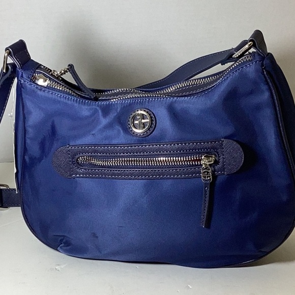 Medium Nylon Hobo Bag, - Picture 6 of 10